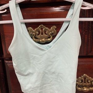 lululemon athletica Light Blue Tank Top